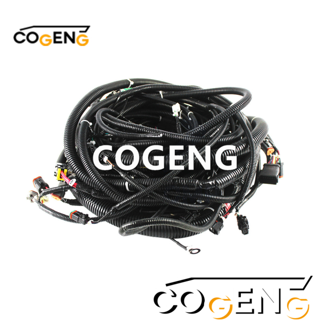 COGENG OEM-Compatible Main Wiring Harness for Komatsu PC350-7 Series | Replaces 207-06-75211,Excavator Solenoid Valve | Excavator Pressure Switch | Excavator Revolution Sensor | Excavator Wiring Harness | Excavator Throttle Motor --- COGENG High-Qulity Parts Service GAOGENG Provider,COGENG Premium Main Wiring Harness for Komatsu PC350-7 Excavators | Guaranteed OEM Fit & Function for P/N 207-06-75211