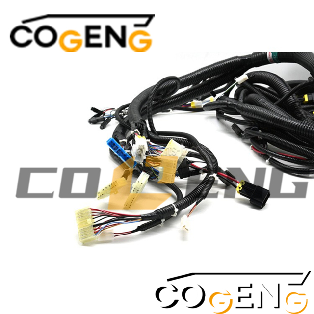 COGENG OEM-Compatible Main Wiring Harness for Komatsu PC350-7 Series | Replaces 207-06-75211,Excavator Solenoid Valve | Excavator Pressure Switch | Excavator Revolution Sensor | Excavator Wiring Harness | Excavator Throttle Motor --- COGENG High-Qulity Parts Service GAOGENG Provider,COGENG Premium Main Wiring Harness for Komatsu PC350-7 Excavators | Guaranteed OEM Fit & Function for P/N 207-06-75211