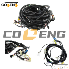COGENG OEM-Compatible Main Wiring Harness for Komatsu PC350-7 Series | Replaces 207-06-75211,Excavator Solenoid Valve | Excavator Pressure Switch | Excavator Revolution Sensor | Excavator Wiring Harness | Excavator Throttle Motor --- COGENG High-Qulity Parts Service GAOGENG Provider,COGENG Premium Main Wiring Harness for Komatsu PC350-7 Excavators | Guaranteed OEM Fit & Function for P/N 207-06-75211