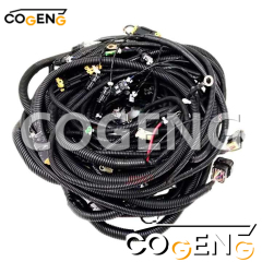 COGENG OEM-Compatible Dual Main Wiring Harness Set for Komatsu Multi-Model Excavators | Replaces 208-06-A1220 & 208-06-A1221,Excavator Solenoid Valve | Excavator Pressure Switch | Excavator Revolution Sensor | Excavator Wiring Harness | Excavator Throttle Motor --- COGENG High-Qulity Parts Service GAOGENG Provider,COGENG Heavy-Duty Main Chassis Harness | Universal Electrical Control for Komatsu PC100, PC200-7, PC360-7, PC550-8 Series
