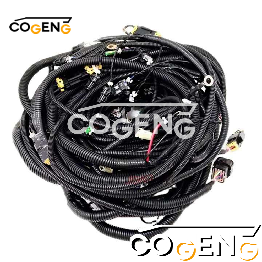 COGENG OEM-Compatible Universal Wiring Harness Set for Komatsu Multi-Model Range | Replaces 20Y-06-31660, 8260-06-1510, 208-06-A1220, 208-06-A1221,Excavator Solenoid Valve | Excavator Pressure Switch | Excavator Revolution Sensor | Excavator Wiring Harness | Excavator Throttle Motor --- COGENG High-Qulity Parts Service GAOGENG Provider,COGENG OEM-Grade Main Electrical Harness for Komatsu PC Series Excavators | Replaces 20Y-06-31660, 208-06-A1220, & More