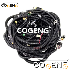 COGENG OEM-Compatible Universal Wiring Harness Set for Komatsu Multi-Model Range | Replaces 20Y-06-31660, 8260-06-1510, 208-06-A1220, 208-06-A1221,Excavator Solenoid Valve | Excavator Pressure Switch | Excavator Revolution Sensor | Excavator Wiring Harness | Excavator Throttle Motor --- COGENG High-Qulity Parts Service GAOGENG Provider,COGENG OEM-Grade Main Electrical Harness for Komatsu PC Series Excavators | Replaces 20Y-06-31660, 208-06-A1220, & More