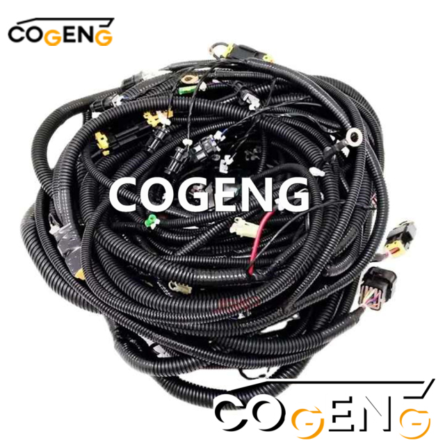 COGENG OEM-Compatible Universal Wiring Harness Set for Komatsu Multi-Model Range | Replaces 20Y-06-31660, 8260-06-1510, 208-06-A1220, 208-06-A1221,Excavator Solenoid Valve | Excavator Pressure Switch | Excavator Revolution Sensor | Excavator Wiring Harness | Excavator Throttle Motor --- COGENG High-Qulity Parts Service GAOGENG Provider,COGENG OEM-Grade Main Electrical Harness for Komatsu PC Series Excavators | Replaces 20Y-06-31660, 208-06-A1220, & More