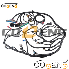 COGENG OEM-Compatible Universal Wiring Harness Set for Komatsu Multi-Model Range | Replaces 20Y-06-31660, 8260-06-1510, 208-06-A1220, 208-06-A1221,Excavator Solenoid Valve | Excavator Pressure Switch | Excavator Revolution Sensor | Excavator Wiring Harness | Excavator Throttle Motor --- COGENG High-Qulity Parts Service GAOGENG Provider,COGENG OEM-Grade Main Electrical Harness for Komatsu PC Series Excavators | Replaces 20Y-06-31660, 208-06-A1220, & More