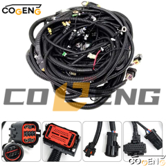 COGENG OEM-Compatible Universal Wiring Harness Set for Komatsu Multi-Model Range | Replaces 20Y-06-31660, 8260-06-1510, 208-06-A1220, 208-06-A1221,Excavator Solenoid Valve | Excavator Pressure Switch | Excavator Revolution Sensor | Excavator Wiring Harness | Excavator Throttle Motor --- COGENG High-Qulity Parts Service GAOGENG Provider,COGENG OEM-Grade Main Electrical Harness for Komatsu PC Series Excavators | Replaces 20Y-06-31660, 208-06-A1220, & More