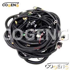 COGENG OEM-Compatible Universal Wiring Harness Set for Komatsu Multi-Model Excavators | Replaces 8260-06-1510 & 20Y-06-31660,Excavator Solenoid Valve | Excavator Pressure Switch | Excavator Revolution Sensor | Excavator Wiring Harness | Excavator Throttle Motor --- COGENG High-Qulity Parts Service GAOGENG Provider,COGENG Heavy-Duty Main Control Wiring Loom | Guaranteed Fit for Komatsu PC100 to PC550 Series (PC200-7, PC360-7, PC550-8)