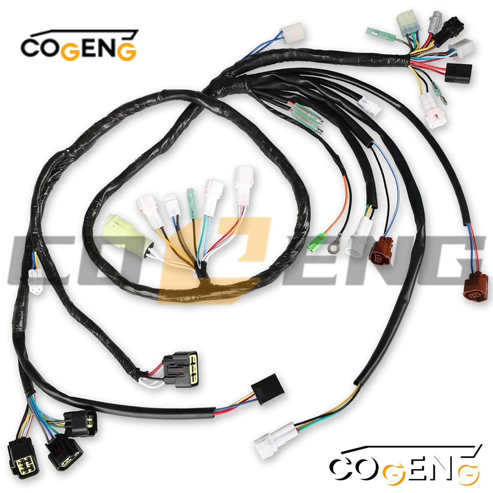 COGENG OEM-Compatible Universal Wiring Harness Set for Komatsu Multi-Model Excavators | Replaces 8260-06-1510 & 20Y-06-31660,Excavator Solenoid Valve | Excavator Pressure Switch | Excavator Revolution Sensor | Excavator Wiring Harness | Excavator Throttle Motor --- COGENG High-Qulity Parts Service GAOGENG Provider,COGENG Heavy-Duty Main Control Wiring Loom | Guaranteed Fit for Komatsu PC100 to PC550 Series (PC200-7, PC360-7, PC550-8)