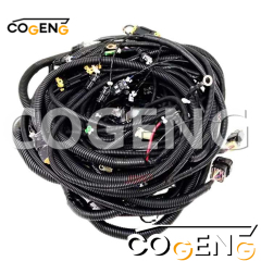 COGENG OEM-Compatible Universal Wiring Harness Set for Komatsu Multi-Model Excavators | Replaces 8260-06-1510 & 20Y-06-31660,Excavator Solenoid Valve | Excavator Pressure Switch | Excavator Revolution Sensor | Excavator Wiring Harness | Excavator Throttle Motor --- COGENG High-Qulity Parts Service GAOGENG Provider,COGENG Heavy-Duty Main Control Wiring Loom | Guaranteed Fit for Komatsu PC100 to PC550 Series (PC200-7, PC360-7, PC550-8)