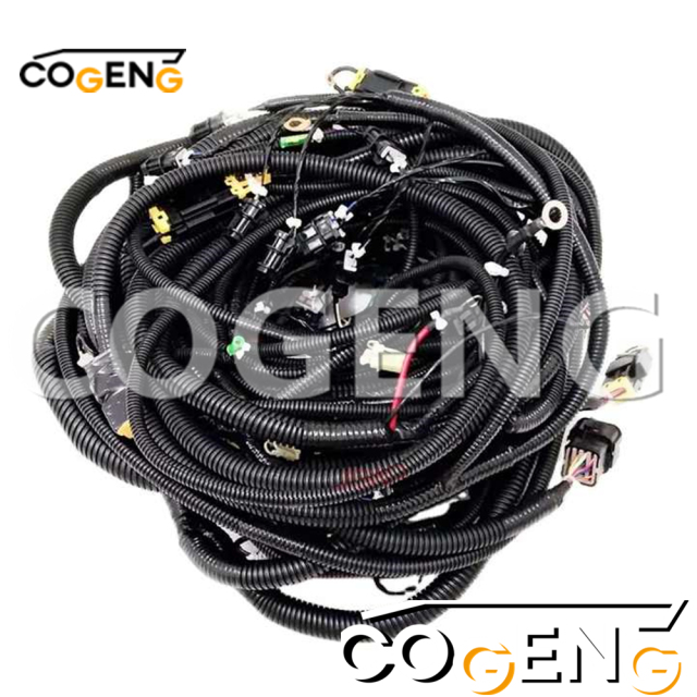 COGENG OEM-Compatible Universal Wiring Harness Set for Komatsu Multi-Model Excavators | Replaces 8260-06-1510 & 20Y-06-31660,Excavator Solenoid Valve | Excavator Pressure Switch | Excavator Revolution Sensor | Excavator Wiring Harness | Excavator Throttle Motor --- COGENG High-Qulity Parts Service GAOGENG Provider,COGENG Heavy-Duty Main Control Wiring Loom | Guaranteed Fit for Komatsu PC100 to PC550 Series (PC200-7, PC360-7, PC550-8)