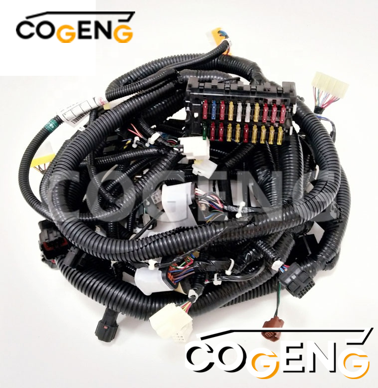 COGENG OEM-Compatible Main Wiring Harness for Komatsu PC400-7/PC400LC-7 Excavators | Replaces 208-06-71860,Excavator Solenoid Valve | Excavator Pressure Switch | Excavator Revolution Sensor | Excavator Wiring Harness | Excavator Throttle Motor --- COGENG High-Qulity Parts Service GAOGENG Provider,COGENG OEM-Quality Cabin/Internal Wiring Harness for Komatsu PC400-7 & PC400LC-7 Excavators | Direct Replacement for 208-06-71860