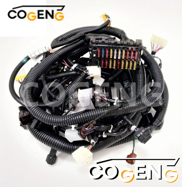 COGENG OEM-Compatible Main Wiring Harness for Komatsu PC400-7/PC400LC-7 Excavators | Replaces 208-06-71860,Excavator Solenoid Valve | Excavator Pressure Switch | Excavator Revolution Sensor | Excavator Wiring Harness | Excavator Throttle Motor --- COGENG High-Qulity Parts Service GAOGENG Provider,COGENG OEM-Quality Cabin/Internal Wiring Harness for Komatsu PC400-7 & PC400LC-7 Excavators | Direct Replacement for 208-06-71860