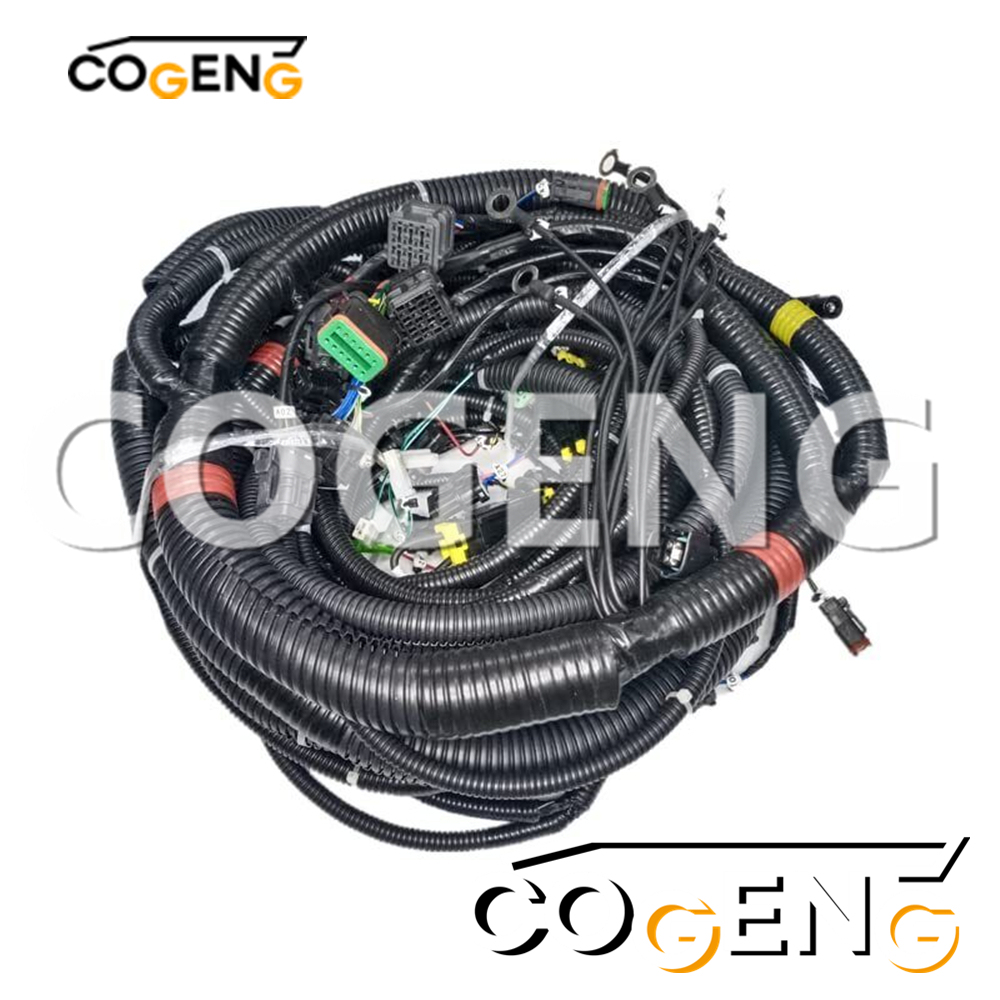 COGENG OEM-Compatible Main Wiring Harness for Komatsu PC400-7/PC400LC-7 Excavators | Replaces 208-06-71860,Excavator Solenoid Valve | Excavator Pressure Switch | Excavator Revolution Sensor | Excavator Wiring Harness | Excavator Throttle Motor --- COGENG High-Qulity Parts Service GAOGENG Provider,COGENG OEM-Quality Cabin/Internal Wiring Harness for Komatsu PC400-7 & PC400LC-7 Excavators | Direct Replacement for 208-06-71860