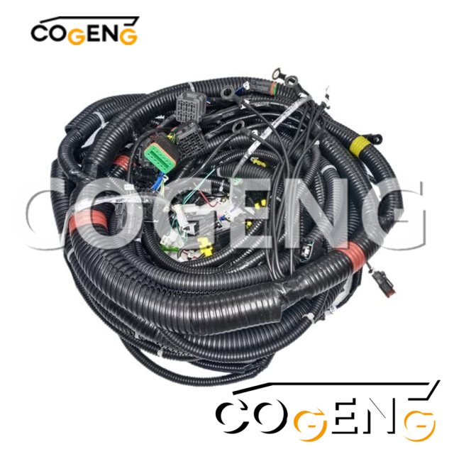 COGENG OEM-Compatible Main Wiring Harness for Komatsu PC400-7/PC400LC-7 Excavators | Replaces 208-06-71860,Excavator Solenoid Valve | Excavator Pressure Switch | Excavator Revolution Sensor | Excavator Wiring Harness | Excavator Throttle Motor --- COGENG High-Qulity Parts Service GAOGENG Provider,COGENG OEM-Quality Cabin/Internal Wiring Harness for Komatsu PC400-7 & PC400LC-7 Excavators | Direct Replacement for 208-06-71860