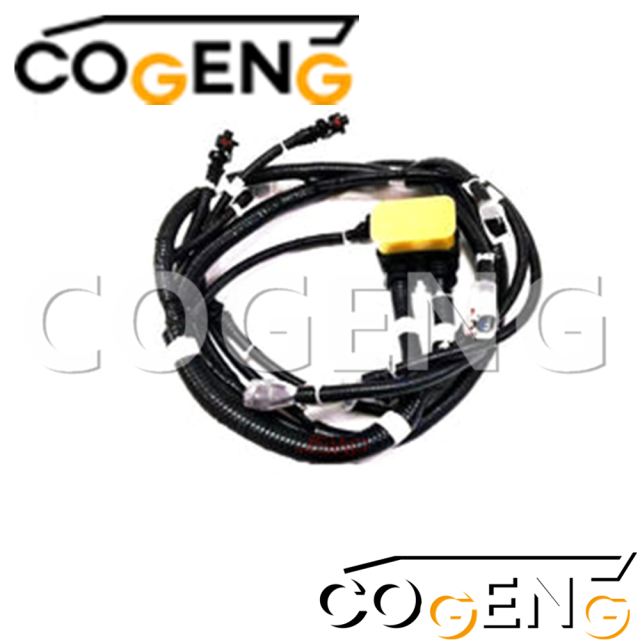COGENG OEM-Compatible Main Wiring Harness for Komatsu PC400-7/PC400LC-7 Excavators | Replaces 208-06-71860,Excavator Solenoid Valve | Excavator Pressure Switch | Excavator Revolution Sensor | Excavator Wiring Harness | Excavator Throttle Motor --- COGENG High-Qulity Parts Service GAOGENG Provider,COGENG OEM-Quality Cabin/Internal Wiring Harness for Komatsu PC400-7 & PC400LC-7 Excavators | Direct Replacement for 208-06-71860