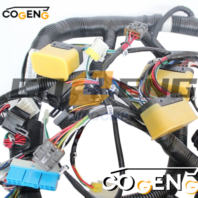  COGENG OEM-Compatible Dual Main Wiring Harness Set for Komatsu PC400-7 Series | Replaces 208-06-75111 & 208-06-75112,Excavator Solenoid Valve | Excavator Pressure Switch | Excavator Revolution Sensor | Excavator Wiring Harness | Excavator Throttle Motor --- COGENG High-Qulity Parts Service GAOGENG Provider,COGENG Heavy-Duty Main Wiring Harness for Komatsu PC400-7 & PC400LC-7 Excavators | Replaces 208-06-75111 & 208-06-75112