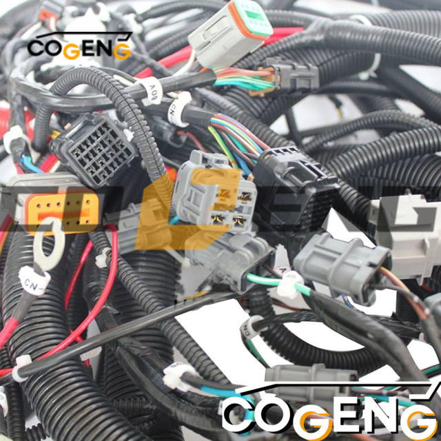  COGENG OEM-Compatible Dual Main Wiring Harness Set for Komatsu PC400-7 Series | Replaces 208-06-75111 & 208-06-75112,Excavator Solenoid Valve | Excavator Pressure Switch | Excavator Revolution Sensor | Excavator Wiring Harness | Excavator Throttle Motor --- COGENG High-Qulity Parts Service GAOGENG Provider,COGENG Heavy-Duty Main Wiring Harness for Komatsu PC400-7 & PC400LC-7 Excavators | Replaces 208-06-75111 & 208-06-75112