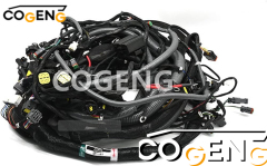 COGENG OEM-Compatible Universal Main Wiring Harness for Komatsu PC200 Series & Mobile Crushers | Replaces 20Y-06-21421,Excavator Solenoid Valve | Excavator Pressure Switch | Excavator Revolution Sensor | Excavator Wiring Harness | Excavator Throttle Motor --- COGENG High-Qulity Parts Service GAOGENG Provider,COGENG OEM Standard Main Wiring Harness for Komatsu PC200 Series Excavators | Direct Replacement for P/N: 20Y-06-21421