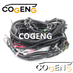 COGENG OEM-Compatible Universal Main Wiring Harness for Komatsu PC200 Series & Mobile Crushers | Replaces 20Y-06-21421,Excavator Solenoid Valve | Excavator Pressure Switch | Excavator Revolution Sensor | Excavator Wiring Harness | Excavator Throttle Motor --- COGENG High-Qulity Parts Service GAOGENG Provider,COGENG OEM Standard Main Wiring Harness for Komatsu PC200 Series Excavators | Direct Replacement for P/N: 20Y-06-21421