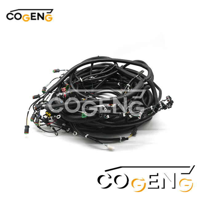 COGENG OEM-Compatible Universal Main Wiring Harness for Komatsu PC200 Series & Mobile Crushers | Replaces 20Y-06-21421,Excavator Solenoid Valve | Excavator Pressure Switch | Excavator Revolution Sensor | Excavator Wiring Harness | Excavator Throttle Motor --- COGENG High-Qulity Parts Service GAOGENG Provider,COGENG OEM Standard Main Wiring Harness for Komatsu PC200 Series Excavators | Direct Replacement for P/N: 20Y-06-21421