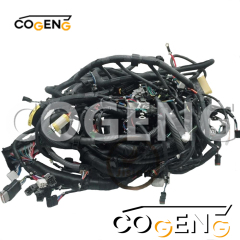 COGENG OEM-Compatible Dual Main Wiring Harness Set for Komatsu Excavators | Replaces 20Y-06-43313 & 20Y-06-43314,Excavator Solenoid Valve | Excavator Pressure Switch | Excavator Revolution Sensor | Excavator Wiring Harness | Excavator Throttle Motor --- COGENG High-Qulity Parts Service GAOGENG Provider,COGENG Heavy-Duty, OEM-Grade Dual Main Wiring Harness Set for Komatsu Excavators | Direct Fit for 20Y-06-43313 & 20Y-06-43314