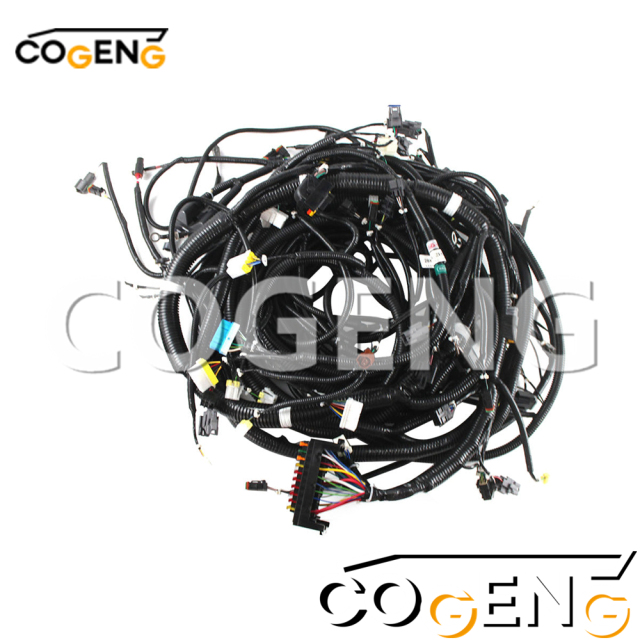 COGENG OEM-Compatible Complete Wiring Harness Set for Komatsu PC200-8E0 | Replaces 20Y-06-D1820, D1821, D1822, D1823, D1824,Excavator Solenoid Valve | Excavator Pressure Switch | Excavator Revolution Sensor | Excavator Wiring Harness | Excavator Throttle Motor --- COGENG High-Qulity Parts Service GAOGENG Provider,COGENG Premium OEM Spec. Main Wiring Harness for Komatsu PC200-8E0 Excavator (P/Ns: 20Y-06-D182X Series)