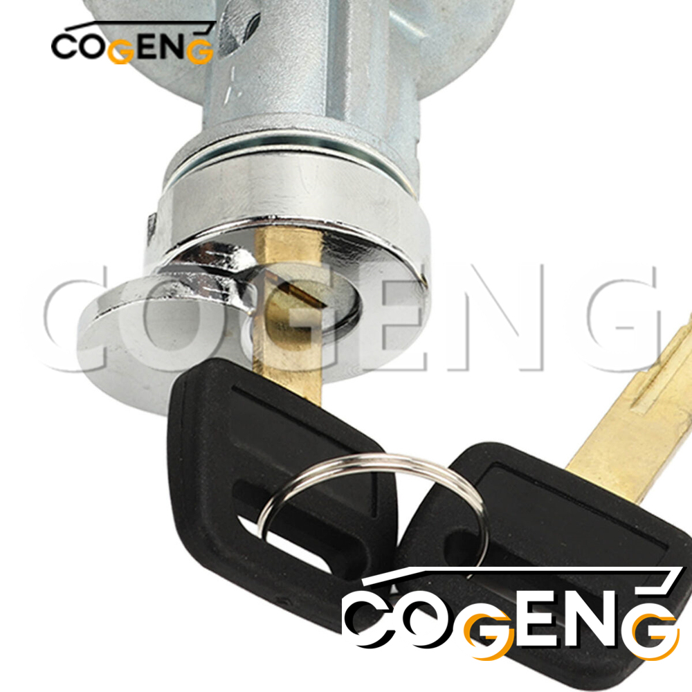 COGENG OEM-Compatible Universal Ignition Switch for Komatsu Equipment | Replaces 22B-06-11910,Excavator Solenoid Valve | Excavator Pressure Switch | Excavator Revolution Sensor | Excavator Wiring Harness | Excavator Throttle Motor --- COGENG High-Qulity Parts Service GAOGENG Provider,COGENG Ignition Switch (Key Switch) Replaces Komatsu OEM Part Number: 22B-06-11910 (Also commonly replaces 20Y-06-24680, 08086-10000, and 08086-20000 on some models)