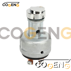 COGENG OEM-Compatible Universal Ignition Switch for Komatsu Equipment | Replaces 22B-06-11910,Excavator Solenoid Valve | Excavator Pressure Switch | Excavator Revolution Sensor | Excavator Wiring Harness | Excavator Throttle Motor --- COGENG High-Qulity Parts Service GAOGENG Provider,COGENG Ignition Switch (Key Switch) Replaces Komatsu OEM Part Number: 22B-06-11910 (Also commonly replaces 20Y-06-24680, 08086-10000, and 08086-20000 on some models)