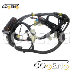 COGENG OEM-Compatible Main Wiring Harness for Komatsu PC200-6 to PC250-6 Series | Replaces 20Y-06-21131,Excavator Solenoid Valve | Excavator Pressure Switch | Excavator Revolution Sensor | Excavator Wiring Harness | Excavator Throttle Motor --- COGENG High-Qulity Parts Service GAOGENG Provider,COGENG Premium Main Control Wiring Harness 20Y-06-21131 | Essential Electrical for Komatsu PC200-6 / PC220-6