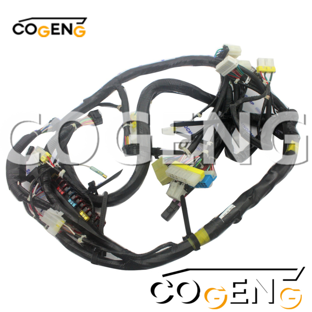 COGENG OEM-Compatible Main Wiring Harness for Komatsu PC200-6 to PC250-6 Series | Replaces 20Y-06-21131,Excavator Solenoid Valve | Excavator Pressure Switch | Excavator Revolution Sensor | Excavator Wiring Harness | Excavator Throttle Motor --- COGENG High-Qulity Parts Service GAOGENG Provider,COGENG Premium Main Control Wiring Harness 20Y-06-21131 | Essential Electrical for Komatsu PC200-6 / PC220-6
