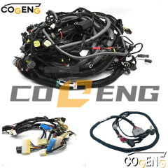 COGENG OEM-Compatible Main Wiring Harness for Komatsu PC200-6 to PC250-6 Series | Replaces 20Y-06-21131,Excavator Solenoid Valve | Excavator Pressure Switch | Excavator Revolution Sensor | Excavator Wiring Harness | Excavator Throttle Motor --- COGENG High-Qulity Parts Service GAOGENG Provider,COGENG Premium Main Control Wiring Harness 20Y-06-21131 | Essential Electrical for Komatsu PC200-6 / PC220-6