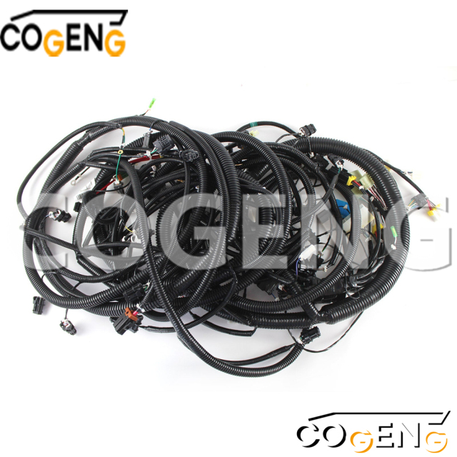 COGENG Premium External Engine Harness 20Y-06-22711 | ECM to Component Wiring for Komatsu PC200-6 / 6D95,Excavator Solenoid Valve | Excavator Pressure Switch | Excavator Revolution Sensor | Excavator Wiring Harness | Excavator Throttle Motor --- COGENG High-Qulity Parts Service GAOGENG Provider,COGENG OEM-Compatible Main Wiring Harness for Komatsu PC200-6 to PC230-6 Series | Replaces 20Y-06-22711