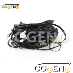 COGENG Premium External Engine Harness 20Y-06-22711 | ECM to Component Wiring for Komatsu PC200-6 / 6D95,Excavator Solenoid Valve | Excavator Pressure Switch | Excavator Revolution Sensor | Excavator Wiring Harness | Excavator Throttle Motor --- COGENG High-Qulity Parts Service GAOGENG Provider,COGENG OEM-Compatible Main Wiring Harness for Komatsu PC200-6 to PC230-6 Series | Replaces 20Y-06-22711