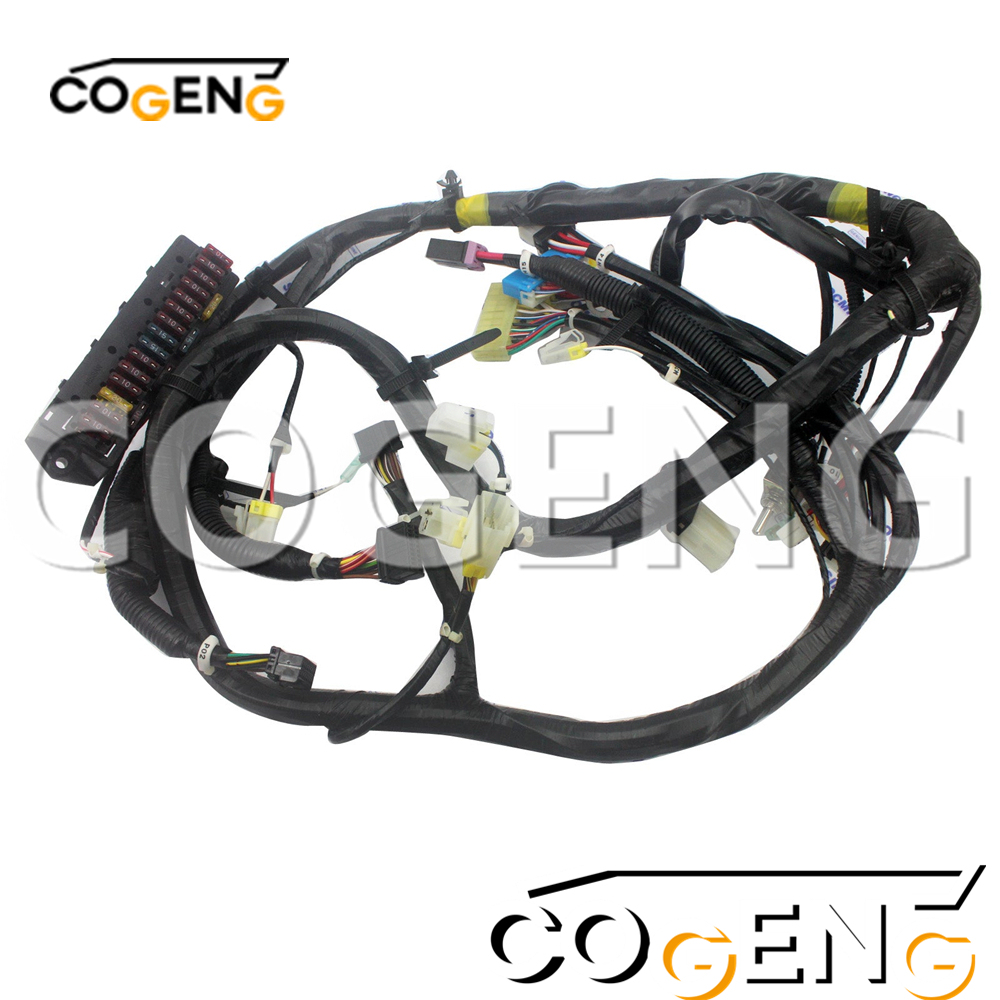 COGENG OEM-Compatible Main Wiring Harness for Komatsu Dash-6 Excavator Series | Replaces 20Y-06-23980,Excavator Solenoid Valve | Excavator Pressure Switch | Excavator Revolution Sensor | Excavator Wiring Harness | Excavator Throttle Motor --- COGENG High-Qulity Parts Service GAOGENG Provider,COGENG OEM-Spec Internal Engine Wiring Harness 20Y-06-23980 | Critical Link for Komatsu 6D95 Engine (PC-6 Series)