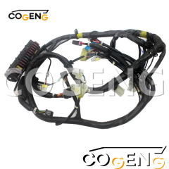 COGENG OEM-Compatible Main Wiring Harness for Komatsu Dash-6 Excavator Series | Replaces 20Y-06-23980,Excavator Solenoid Valve | Excavator Pressure Switch | Excavator Revolution Sensor | Excavator Wiring Harness | Excavator Throttle Motor --- COGENG High-Qulity Parts Service GAOGENG Provider,COGENG OEM-Spec Internal Engine Wiring Harness 20Y-06-23980 | Critical Link for Komatsu 6D95 Engine (PC-6 Series)