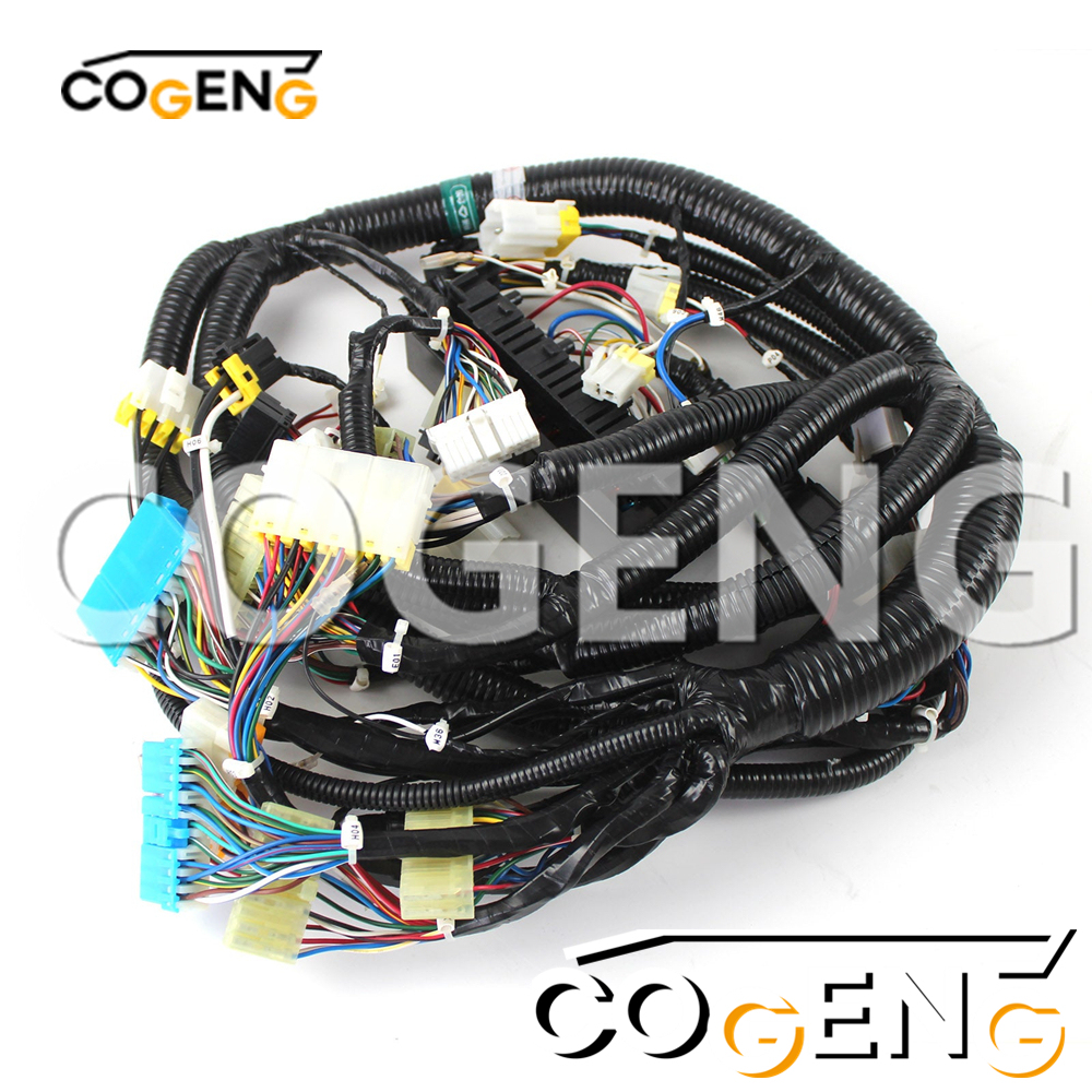 COGENG OEM-Compatible Main Wiring Harness for Komatsu Dash-6 Excavator Series | Replaces 20Y-06-23980,Excavator Solenoid Valve | Excavator Pressure Switch | Excavator Revolution Sensor | Excavator Wiring Harness | Excavator Throttle Motor --- COGENG High-Qulity Parts Service GAOGENG Provider,COGENG OEM-Spec Internal Engine Wiring Harness 20Y-06-23980 | Critical Link for Komatsu 6D95 Engine (PC-6 Series)