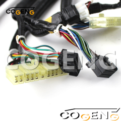 COGENG OEM-Compatible Main Wiring Harness for Komatsu Dash-6 Excavator Series | Replaces 20Y-06-23980,Excavator Solenoid Valve | Excavator Pressure Switch | Excavator Revolution Sensor | Excavator Wiring Harness | Excavator Throttle Motor --- COGENG High-Qulity Parts Service GAOGENG Provider,COGENG OEM-Spec Internal Engine Wiring Harness 20Y-06-23980 | Critical Link for Komatsu 6D95 Engine (PC-6 Series)