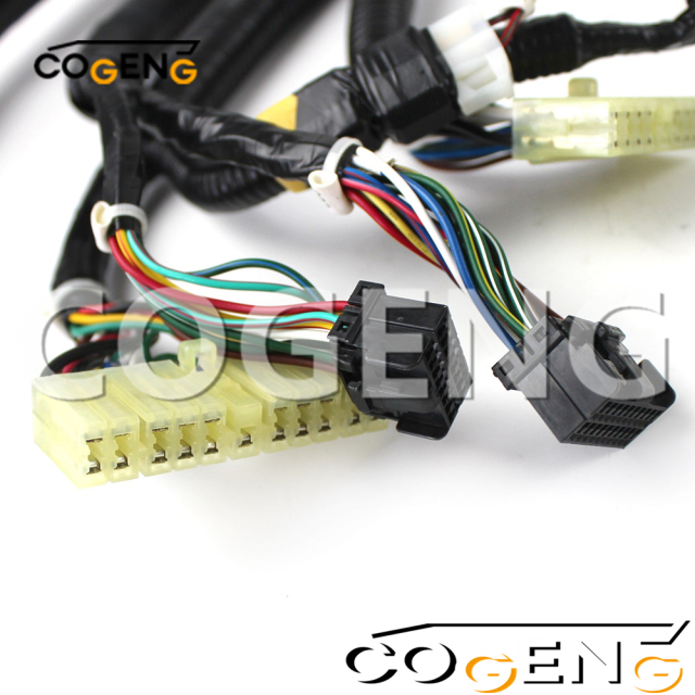 COGENG OEM-Compatible Main Wiring Harness for Komatsu Dash-6 Excavator Series | Replaces 20Y-06-23980,Excavator Solenoid Valve | Excavator Pressure Switch | Excavator Revolution Sensor | Excavator Wiring Harness | Excavator Throttle Motor --- COGENG High-Qulity Parts Service GAOGENG Provider,COGENG OEM-Spec Internal Engine Wiring Harness 20Y-06-23980 | Critical Link for Komatsu 6D95 Engine (PC-6 Series)