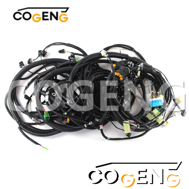 COGENG OEM-Compatible Main Wiring Harness for Komatsu Dash-6 Excavator Series | Replaces 20Y-06-23980,Excavator Solenoid Valve | Excavator Pressure Switch | Excavator Revolution Sensor | Excavator Wiring Harness | Excavator Throttle Motor --- COGENG High-Qulity Parts Service GAOGENG Provider,COGENG OEM-Spec Internal Engine Wiring Harness 20Y-06-23980 | Critical Link for Komatsu 6D95 Engine (PC-6 Series)