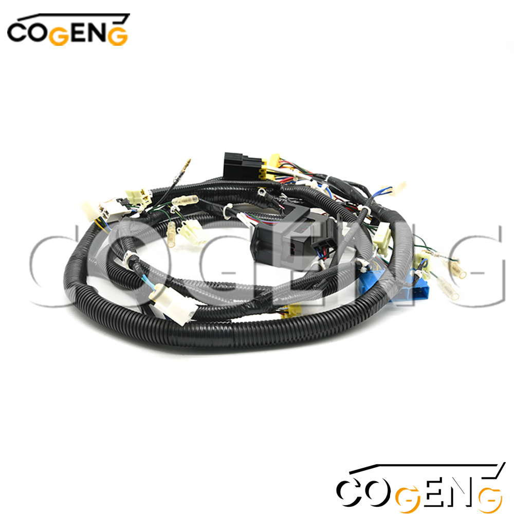 COGENG OEM-Compatible Dual Main Wiring Harness Set for Komatsu Excavators | Replaces 20Y-06-24760 & 20Y-06-24920,Excavator Solenoid Valve | Excavator Pressure Switch | Excavator Revolution Sensor | Excavator Wiring Harness | Excavator Throttle Motor --- COGENG High-Qulity Parts Service GAOGENG Provider,COGENG Dual Main Wiring Harness Set (20Y-06-24760 & 20Y-06-24920) for Komatsu PC200-6 / PC220-6