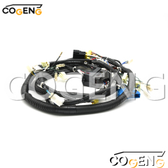 COGENG OEM-Compatible Dual Main Wiring Harness Set for Komatsu Excavators | Replaces 20Y-06-24760 & 20Y-06-24920,Excavator Solenoid Valve | Excavator Pressure Switch | Excavator Revolution Sensor | Excavator Wiring Harness | Excavator Throttle Motor --- COGENG High-Qulity Parts Service GAOGENG Provider,COGENG Dual Main Wiring Harness Set (20Y-06-24760 & 20Y-06-24920) for Komatsu PC200-6 / PC220-6