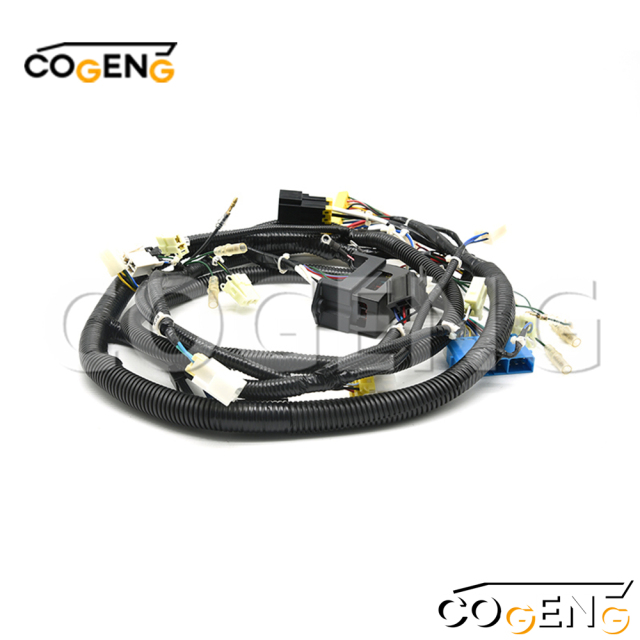 COGENG OEM-Compatible Dual Main Wiring Harness Set for Komatsu Excavators | Replaces 20Y-06-24760 & 20Y-06-24920,Excavator Solenoid Valve | Excavator Pressure Switch | Excavator Revolution Sensor | Excavator Wiring Harness | Excavator Throttle Motor --- COGENG High-Qulity Parts Service GAOGENG Provider,COGENG Dual Main Wiring Harness Set (20Y-06-24760 & 20Y-06-24920) for Komatsu PC200-6 / PC220-6
