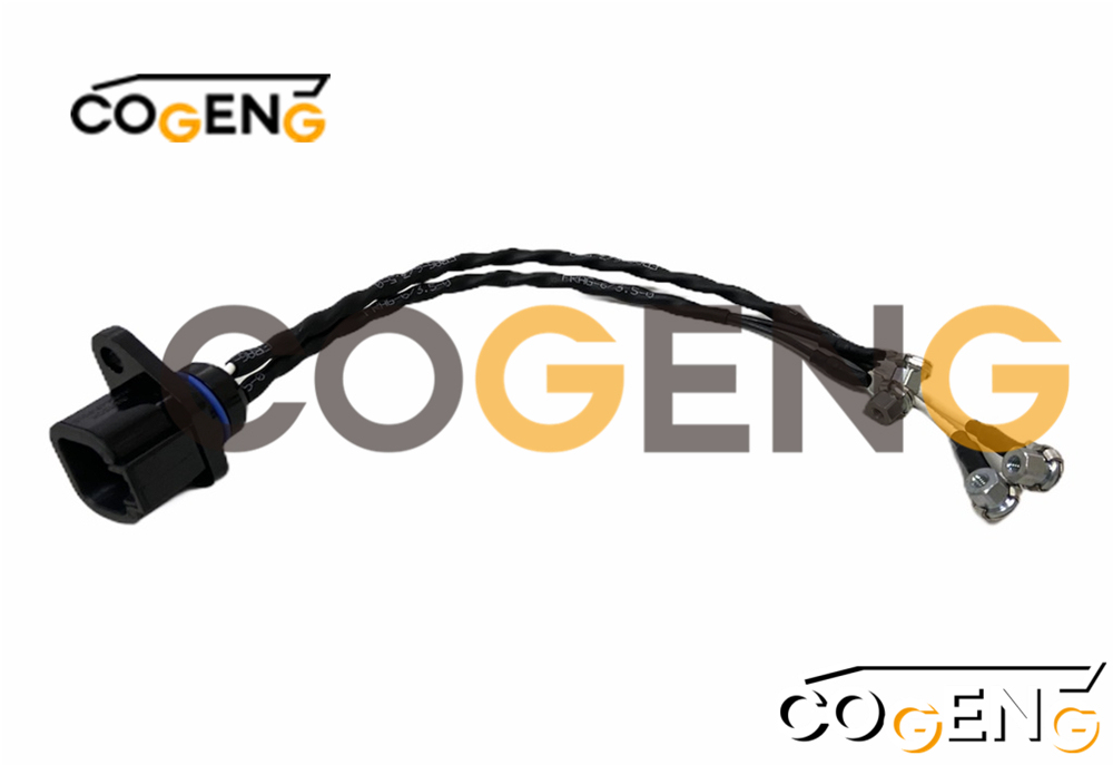 COGENG OEM-Compatible Dual Engine Wiring Harness Set for Komatsu Equipment | Replaces 6754-81-9210 & 6754-81-9250,Excavator Solenoid Valve | Excavator Pressure Switch | Excavator Revolution Sensor | Excavator Wiring Harness | Excavator Throttle Motor --- COGENG High-Qulity Parts Service GAOGENG Provider,COGENG Engine Control Wiring Harness Set | 6754-81-9210 & 6754-81-9250 Replacements for Komatsu SAA6D107E/SAA4D107E