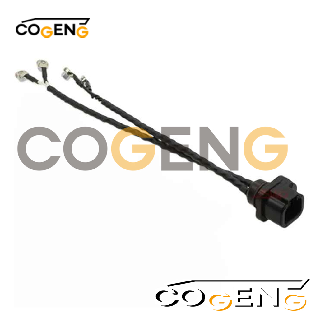 COGENG OEM-Compatible Dual Engine Wiring Harness Set for Komatsu Equipment | Replaces 6754-81-9210 & 6754-81-9250,Excavator Solenoid Valve | Excavator Pressure Switch | Excavator Revolution Sensor | Excavator Wiring Harness | Excavator Throttle Motor --- COGENG High-Qulity Parts Service GAOGENG Provider,COGENG Engine Control Wiring Harness Set | 6754-81-9210 & 6754-81-9250 Replacements for Komatsu SAA6D107E/SAA4D107E