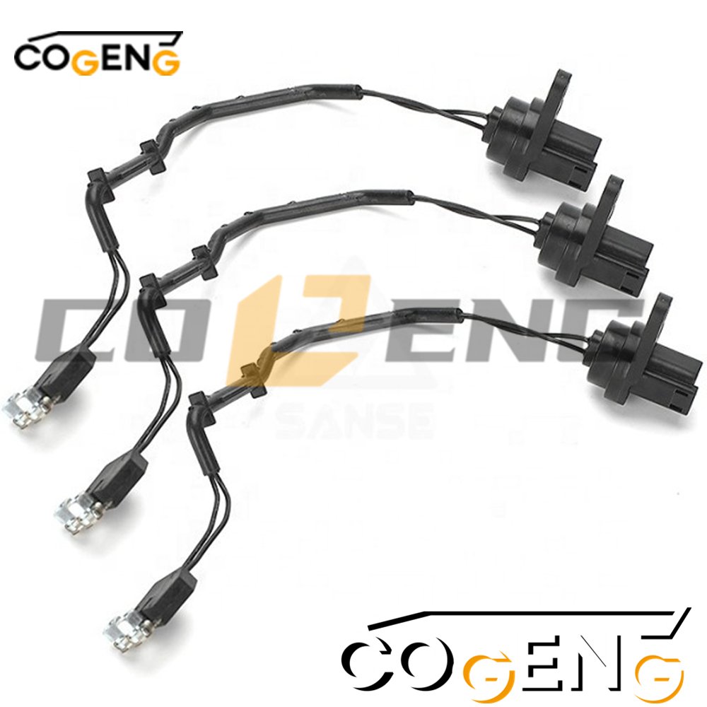 COGENG OEM-Compatible Dual Engine Wiring Harness Set for Komatsu Equipment | Replaces 6754-81-9210 & 6754-81-9250,Excavator Solenoid Valve | Excavator Pressure Switch | Excavator Revolution Sensor | Excavator Wiring Harness | Excavator Throttle Motor --- COGENG High-Qulity Parts Service GAOGENG Provider,COGENG Engine Control Wiring Harness Set | 6754-81-9210 & 6754-81-9250 Replacements for Komatsu SAA6D107E/SAA4D107E