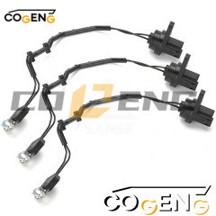 COGENG OEM-Compatible Dual Engine Wiring Harness Set for Komatsu Equipment | Replaces 6754-81-9210 & 6754-81-9250,Excavator Solenoid Valve | Excavator Pressure Switch | Excavator Revolution Sensor | Excavator Wiring Harness | Excavator Throttle Motor --- COGENG High-Qulity Parts Service GAOGENG Provider,COGENG Engine Control Wiring Harness Set | 6754-81-9210 & 6754-81-9250 Replacements for Komatsu SAA6D107E/SAA4D107E