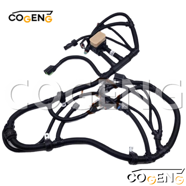 COGENG OEM-Compatible Universal Engine Wiring Harness for Komatsu Equipment | Replaces 6754-81-9230,Excavator Solenoid Valve | Excavator Pressure Switch | Excavator Revolution Sensor | Excavator Wiring Harness | Excavator Throttle Motor --- COGENG High-Qulity Parts Service GAOGENG Provider,COGENG Injector / Engine Sub-Harness 6754-81-9230 | OEM-Spec for Komatsu SAA4D107E & SAA6D107E Engines