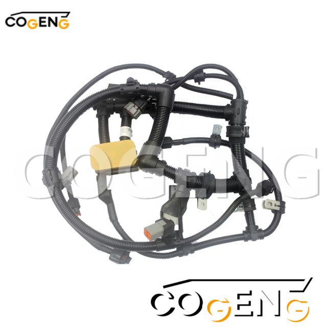 COGENG OEM-Compatible Universal Engine Wiring Harness for Komatsu Equipment | Replaces 6754-81-9230,Excavator Solenoid Valve | Excavator Pressure Switch | Excavator Revolution Sensor | Excavator Wiring Harness | Excavator Throttle Motor --- COGENG High-Qulity Parts Service GAOGENG Provider,COGENG Injector / Engine Sub-Harness 6754-81-9230 | OEM-Spec for Komatsu SAA4D107E & SAA6D107E Engines