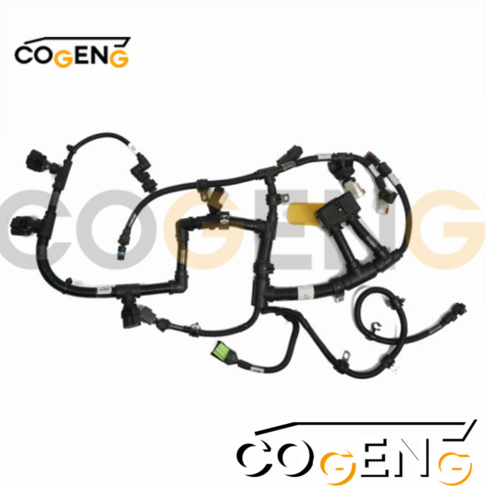 COGENG OEM-Compatible Engine Wiring Harness for Komatsu Dash-8M0 Excavators | Replaces 6754-81-9520,Excavator Solenoid Valve | Excavator Pressure Switch | Excavator Revolution Sensor | Excavator Wiring Harness | Excavator Throttle Motor --- COGENG High-Qulity Parts Service GAOGENG Provider,COGENG High-Performance Engine Wiring Harness 6754-81-9520 | Critical ECM Link for Komatsu SAA6D107E-1