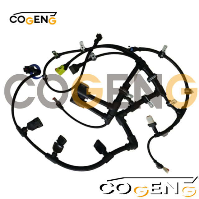COGENG OEM-Compatible Engine Wiring Harness for Komatsu Dash-8M0 Excavators | Replaces 6754-81-9520,Excavator Solenoid Valve | Excavator Pressure Switch | Excavator Revolution Sensor | Excavator Wiring Harness | Excavator Throttle Motor --- COGENG High-Qulity Parts Service GAOGENG Provider,COGENG High-Performance Engine Wiring Harness 6754-81-9520 | Critical ECM Link for Komatsu SAA6D107E-1