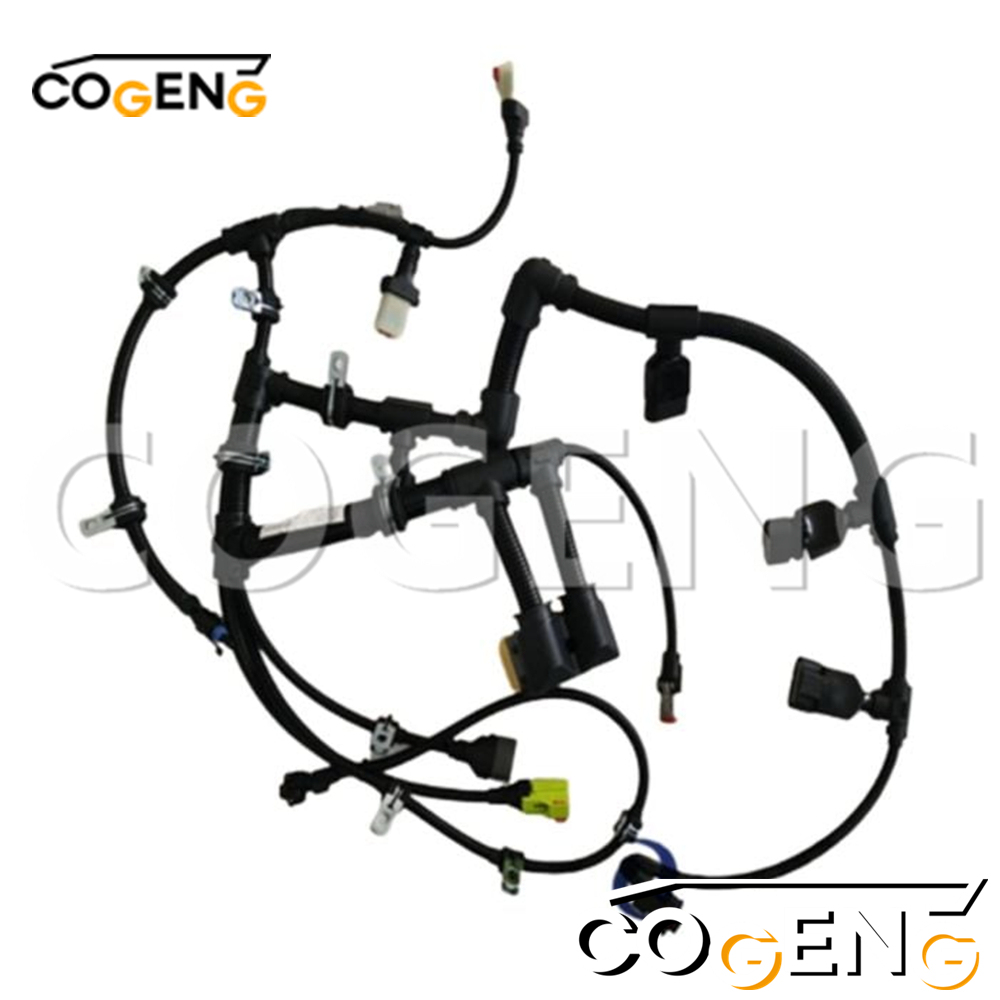 COGENG OEM-Compatible Engine Wiring Harness for Komatsu Dash-8M0 Excavators | Replaces 6754-81-9520,Excavator Solenoid Valve | Excavator Pressure Switch | Excavator Revolution Sensor | Excavator Wiring Harness | Excavator Throttle Motor --- COGENG High-Qulity Parts Service GAOGENG Provider,COGENG High-Performance Engine Wiring Harness 6754-81-9520 | Critical ECM Link for Komatsu SAA6D107E-1